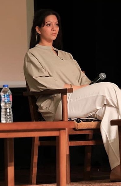 Nadeen Ashraf, activista feminista de Egipto