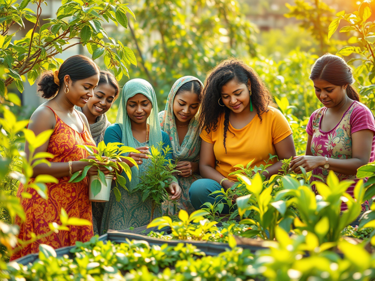 ¿Qué pasaría si se invirtiera más en mujeres? Medio ambiente, economía y equidad