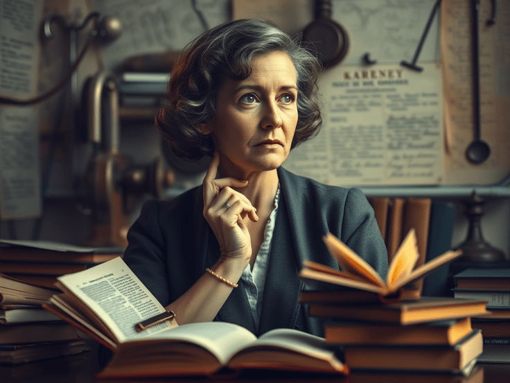 Karen Horney: La Mujer que mandó a Freud y su ‘Envidia del Pene’ al&nbsp;diablo