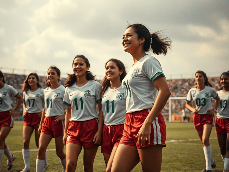 Mujeres pioneras en el fútbol en México: las que jugaron cuando no estaba&nbsp;permitido